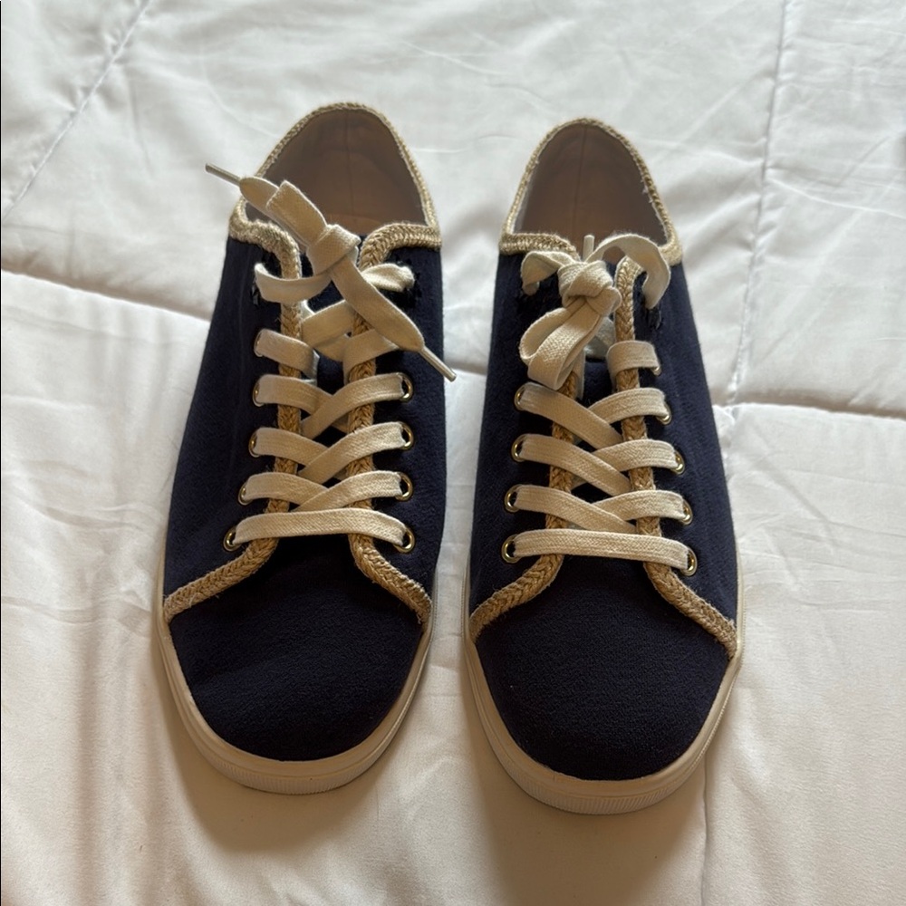 NWOT Jack Rogers Navy Sneakers
